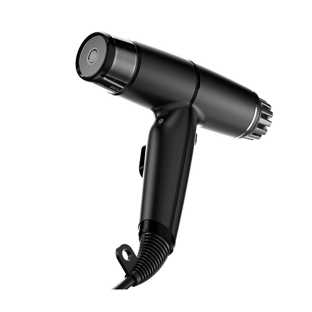 Gama Profesional Secador Iq Lite Max Black-5