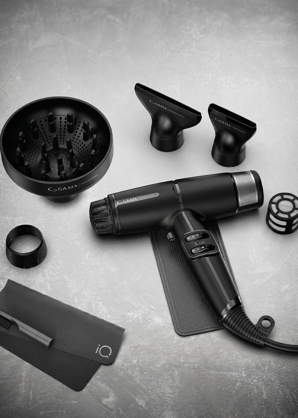 Gama Profesional Secador Iq Lite Max Black-7