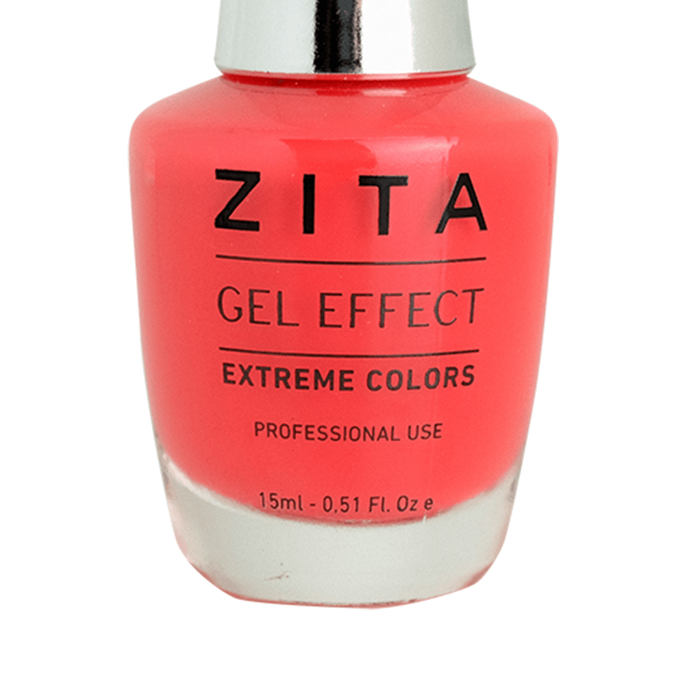 Zita Esmalte Nail Gel Effect N8 Pink Tonic 15ml-1