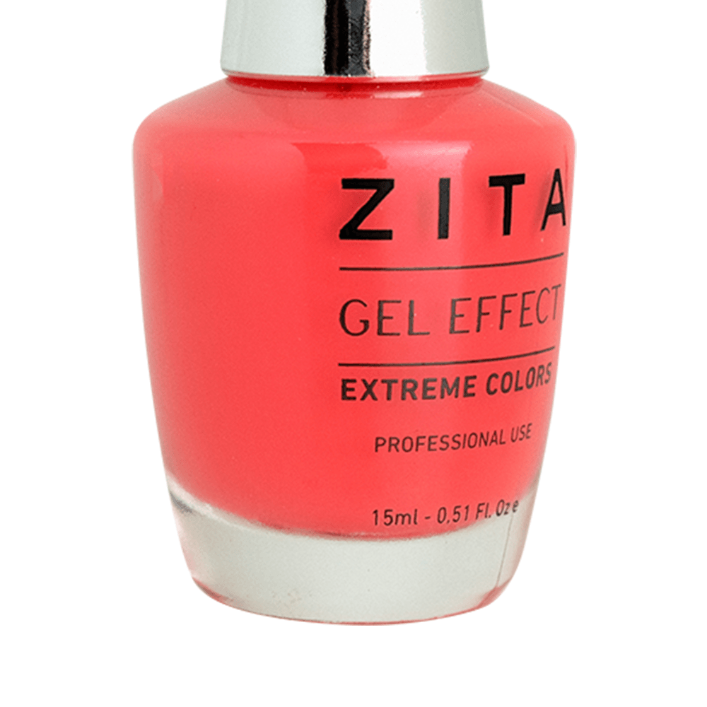 Zita Esmalte Nail Gel Effect N8 Pink Tonic 15ml-2