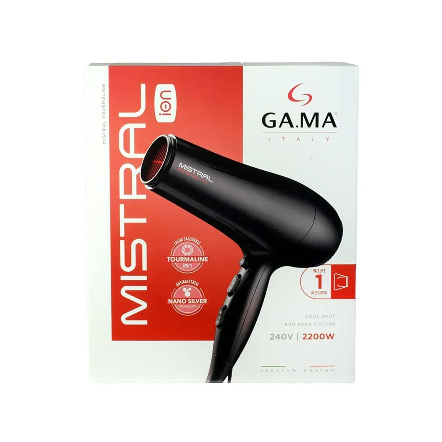 Gama Secador Mistral Tourmaline Ion-6