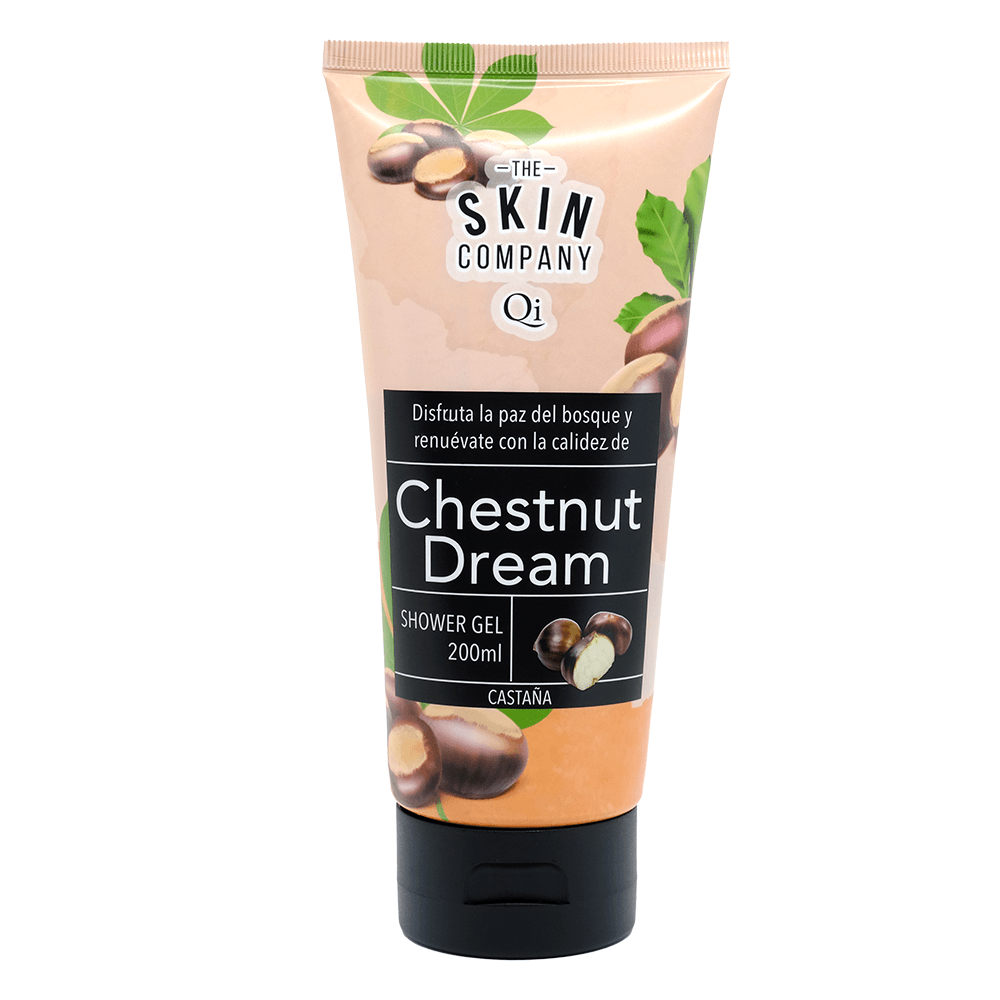 The Skin Company Gel de Ducha Castaña 200ml-0