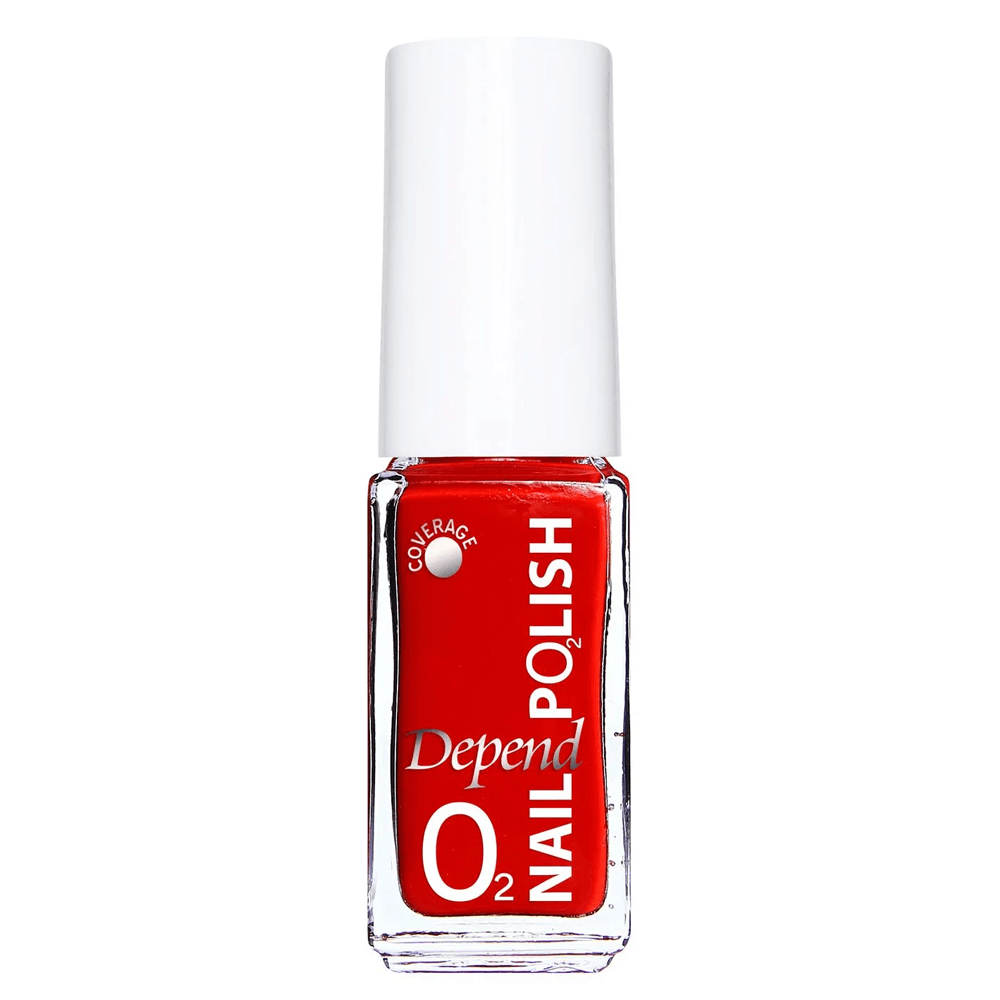 Depend Esmalte O2 Dark Red 2 - 453-0
