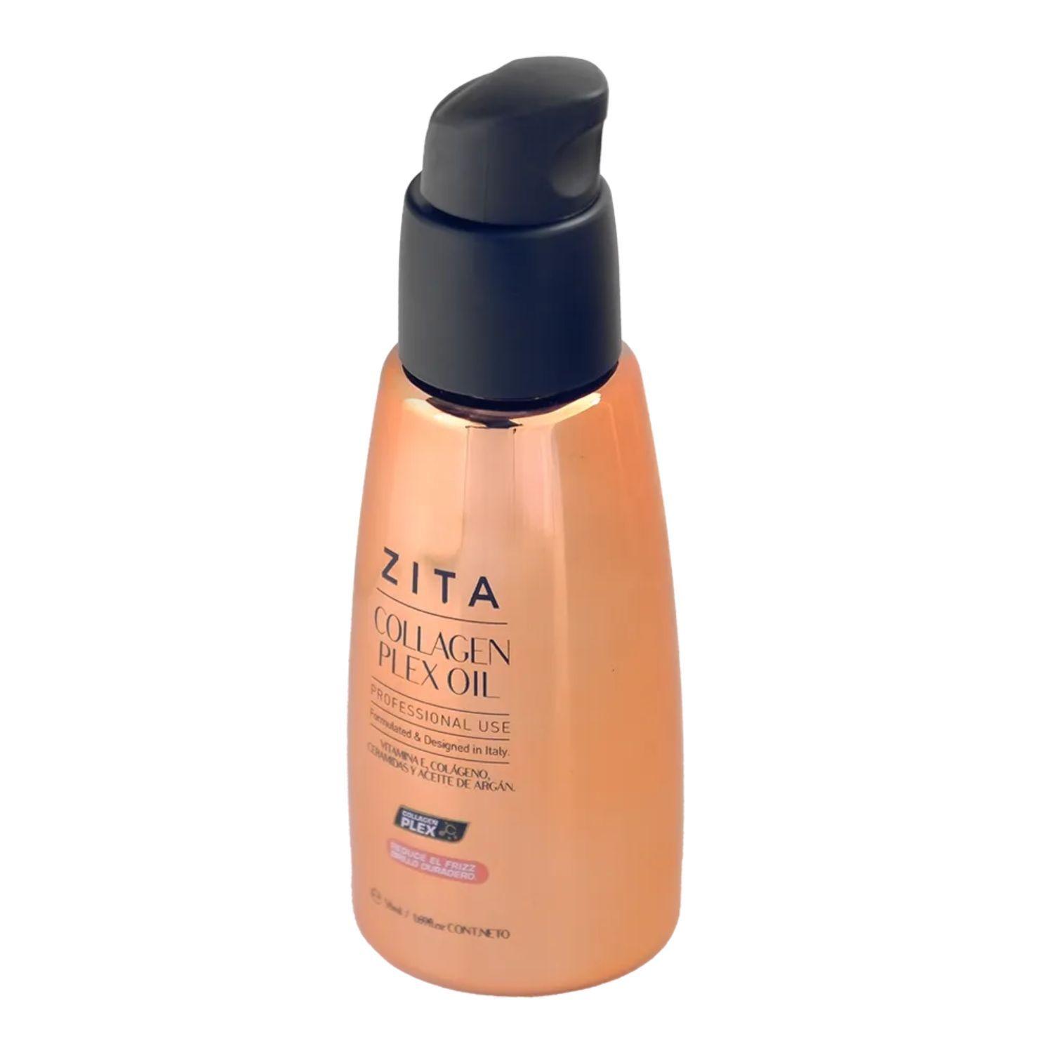 Aceite reparador Collagen Plex Zita 50 ml-0