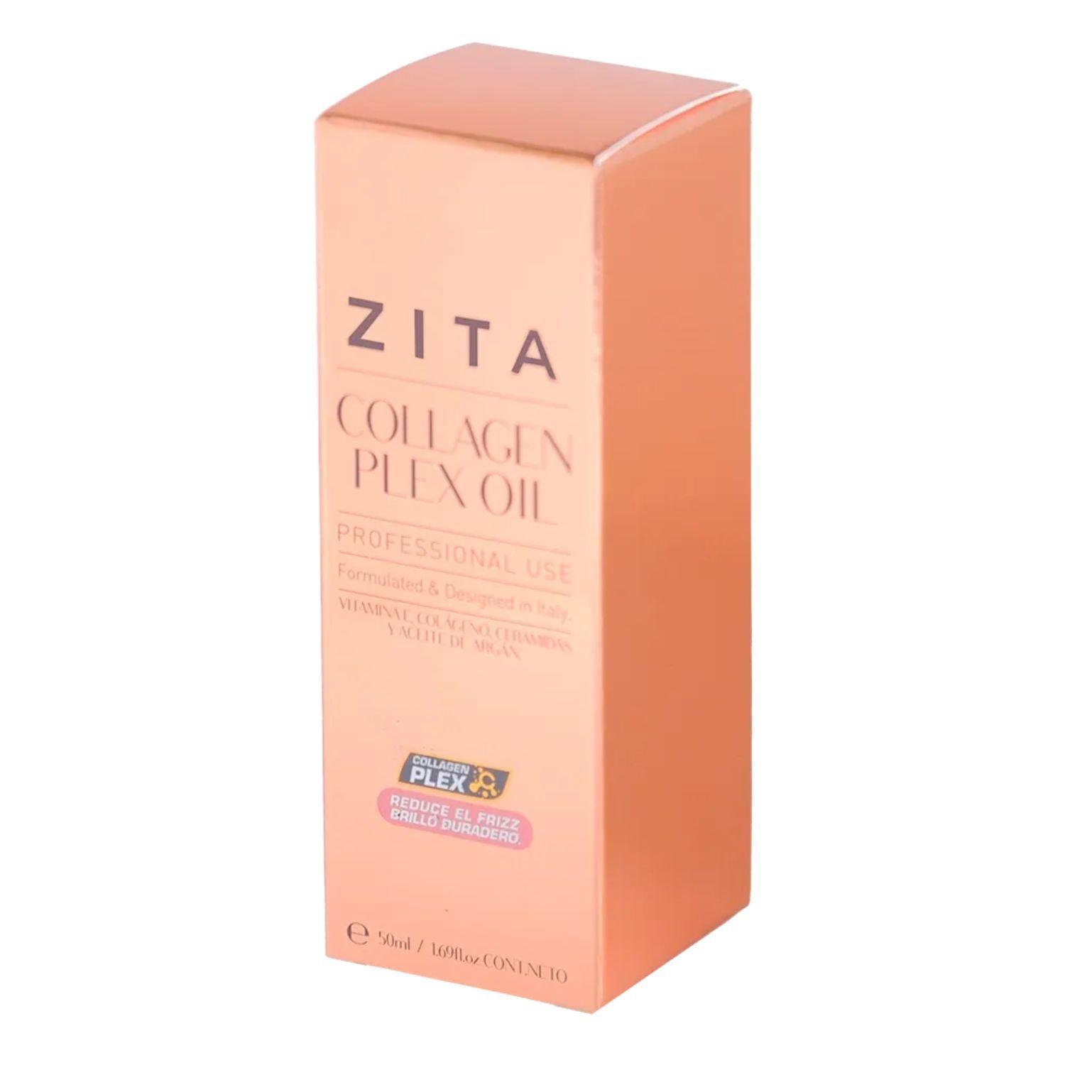 Aceite reparador Collagen Plex Zita 50 ml-1