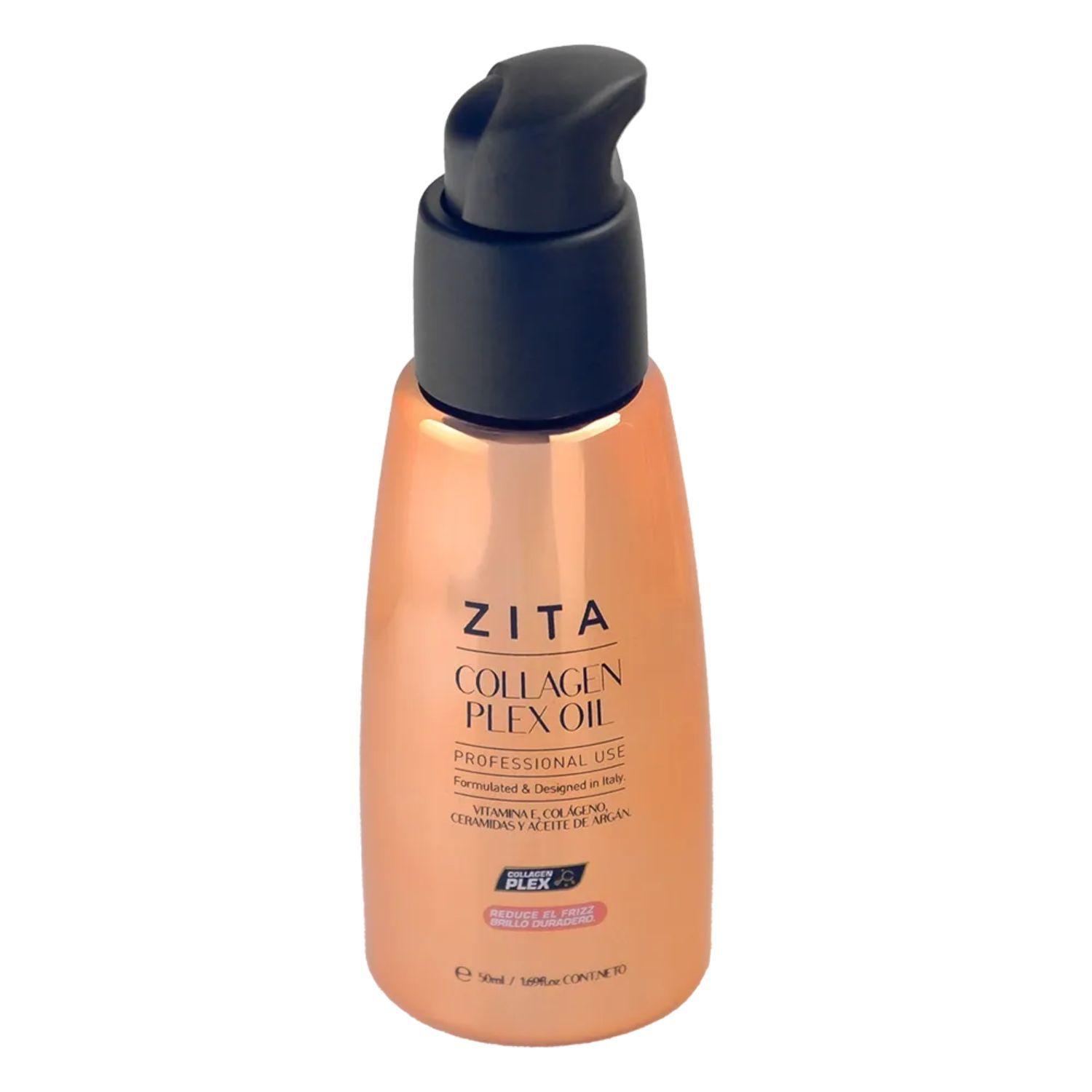 Aceite reparador Collagen Plex Zita 50 ml-2