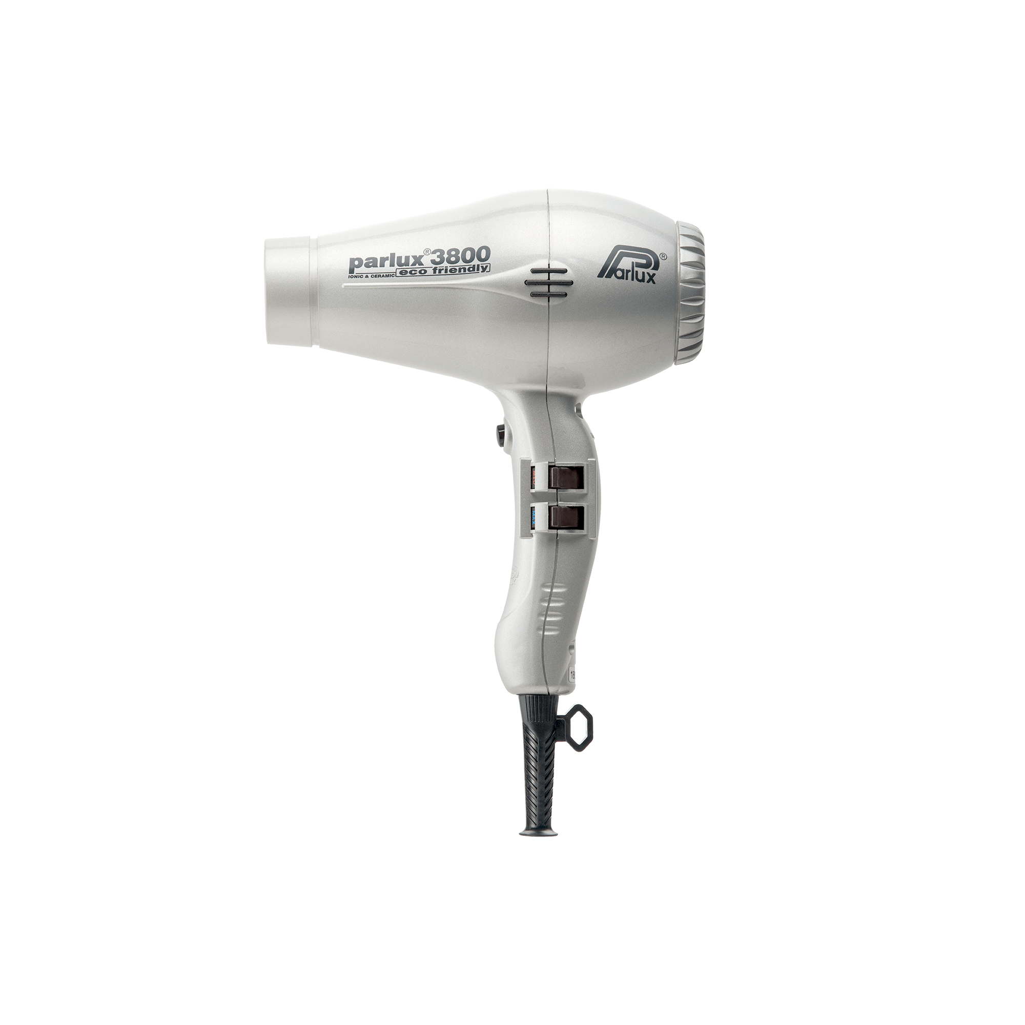 Parlux Secador 3800 Ion Plateado-0