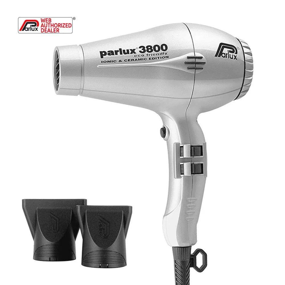 Parlux Secador 3800 Ion Plateado-1