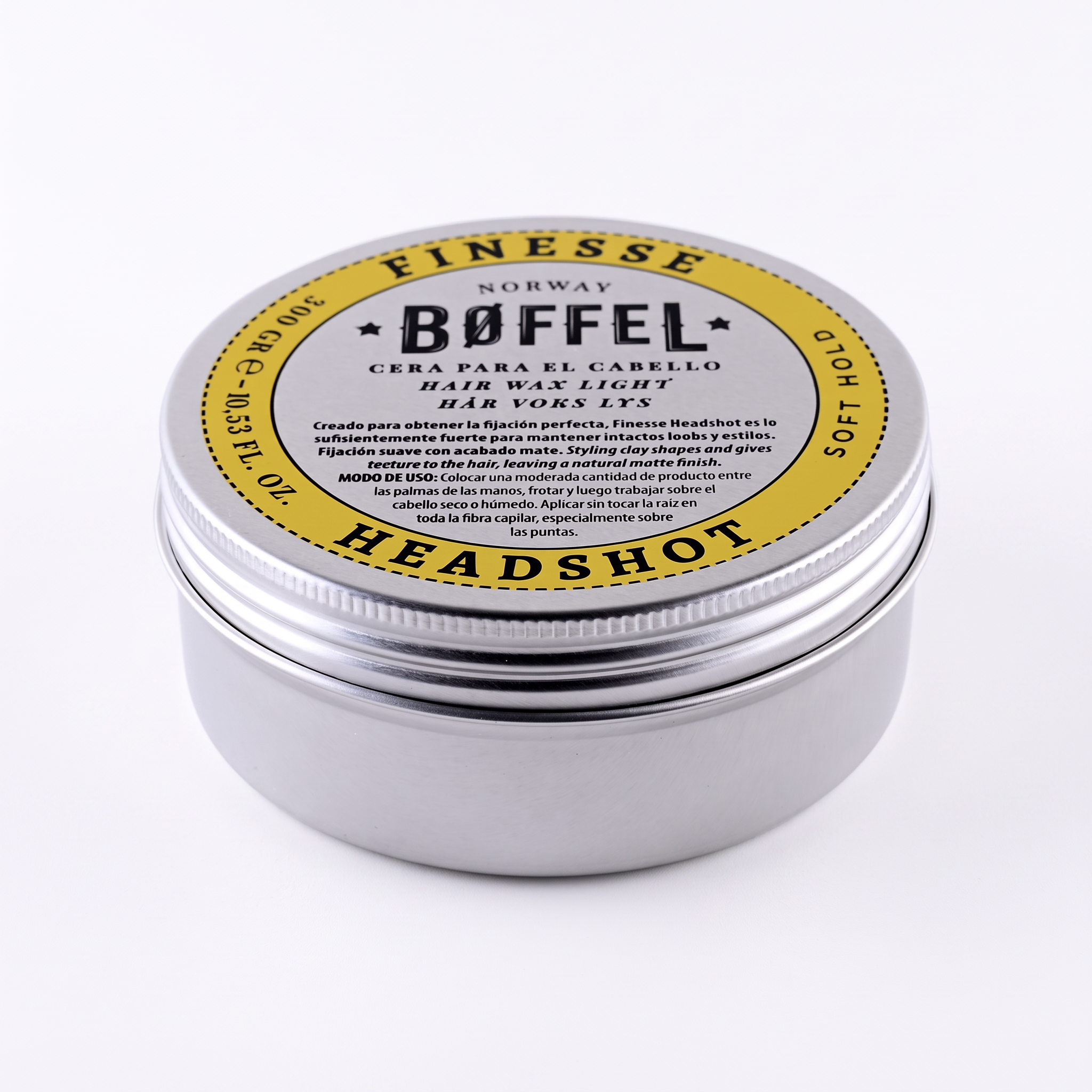 Boffel Cera Para El Cabello Soft 300gr-0