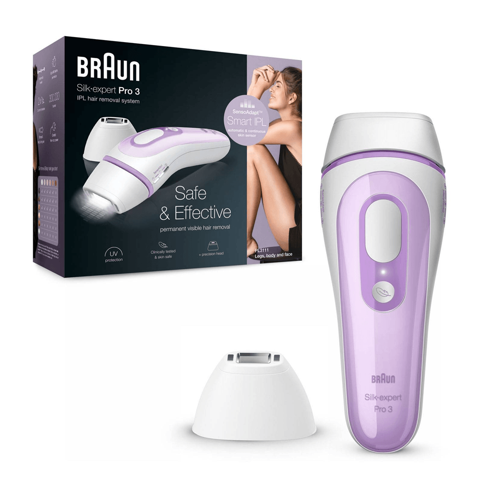 Braun Depiladora Ipl Victoria Pl3111-3