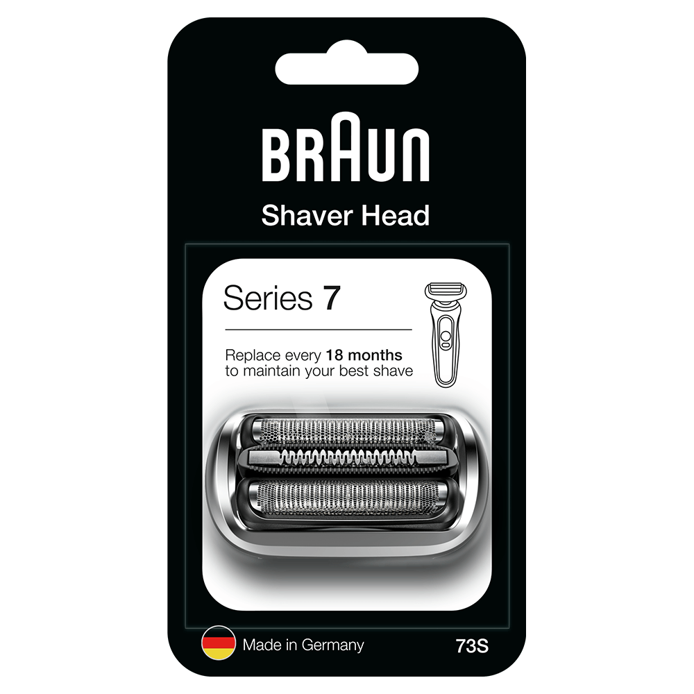 Braun Cabezal de Repuesto Malhrremkp 73s Silv Blister Mn1-1