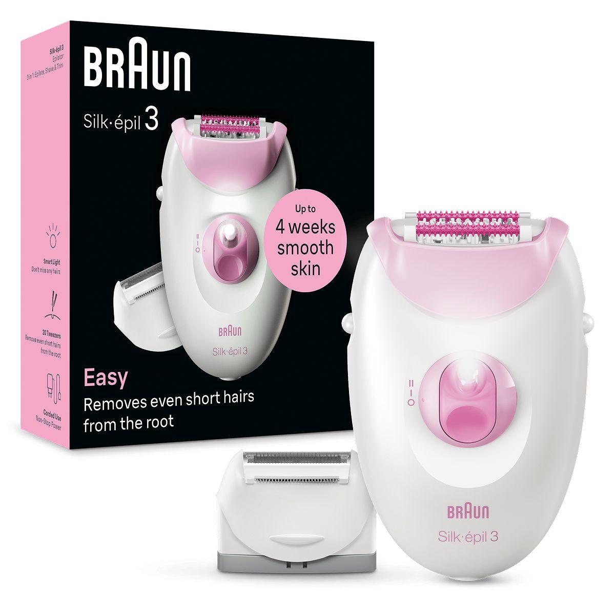 Braun Depiladora Leepil Se3-031-2