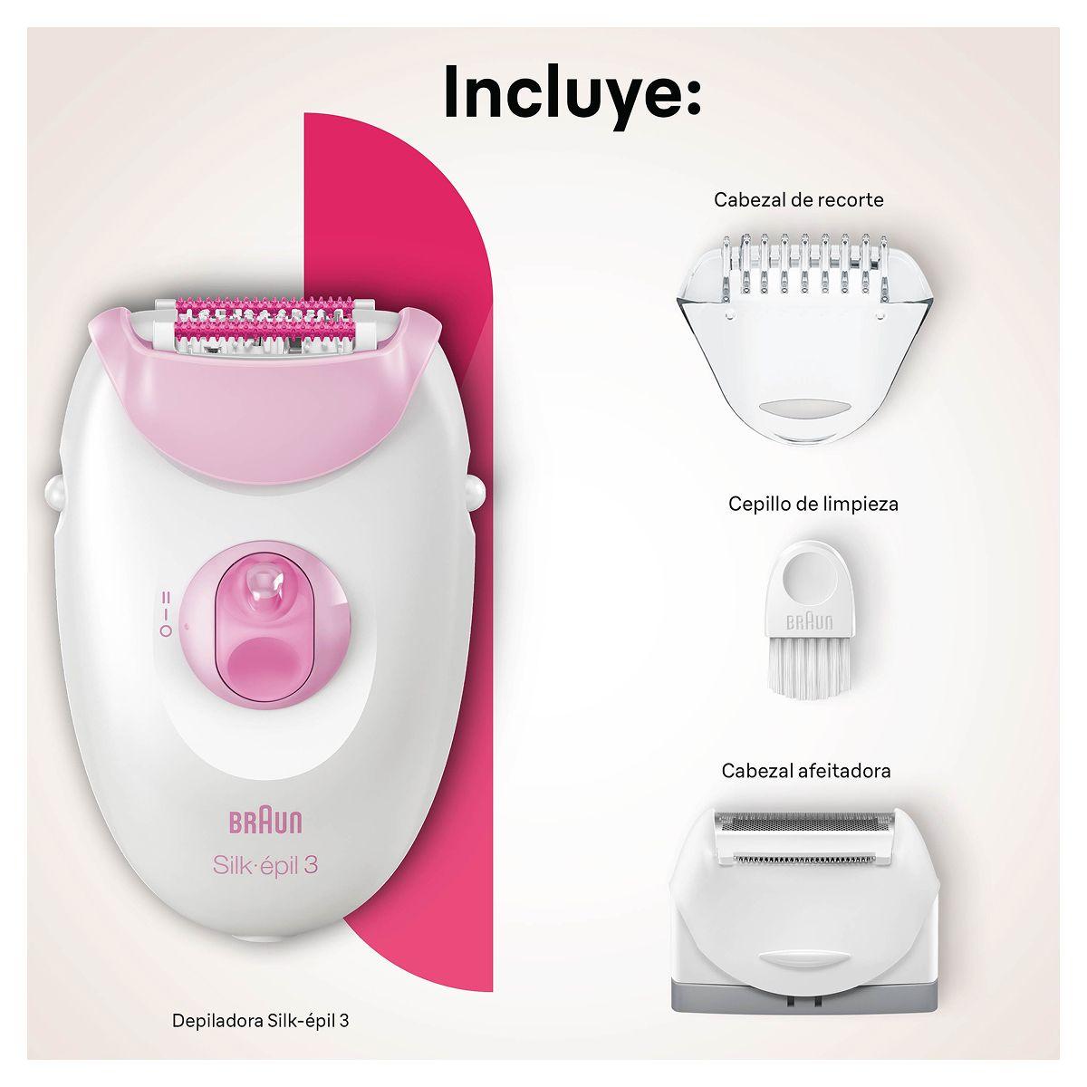 Braun Depiladora Leepil Se3-031-3