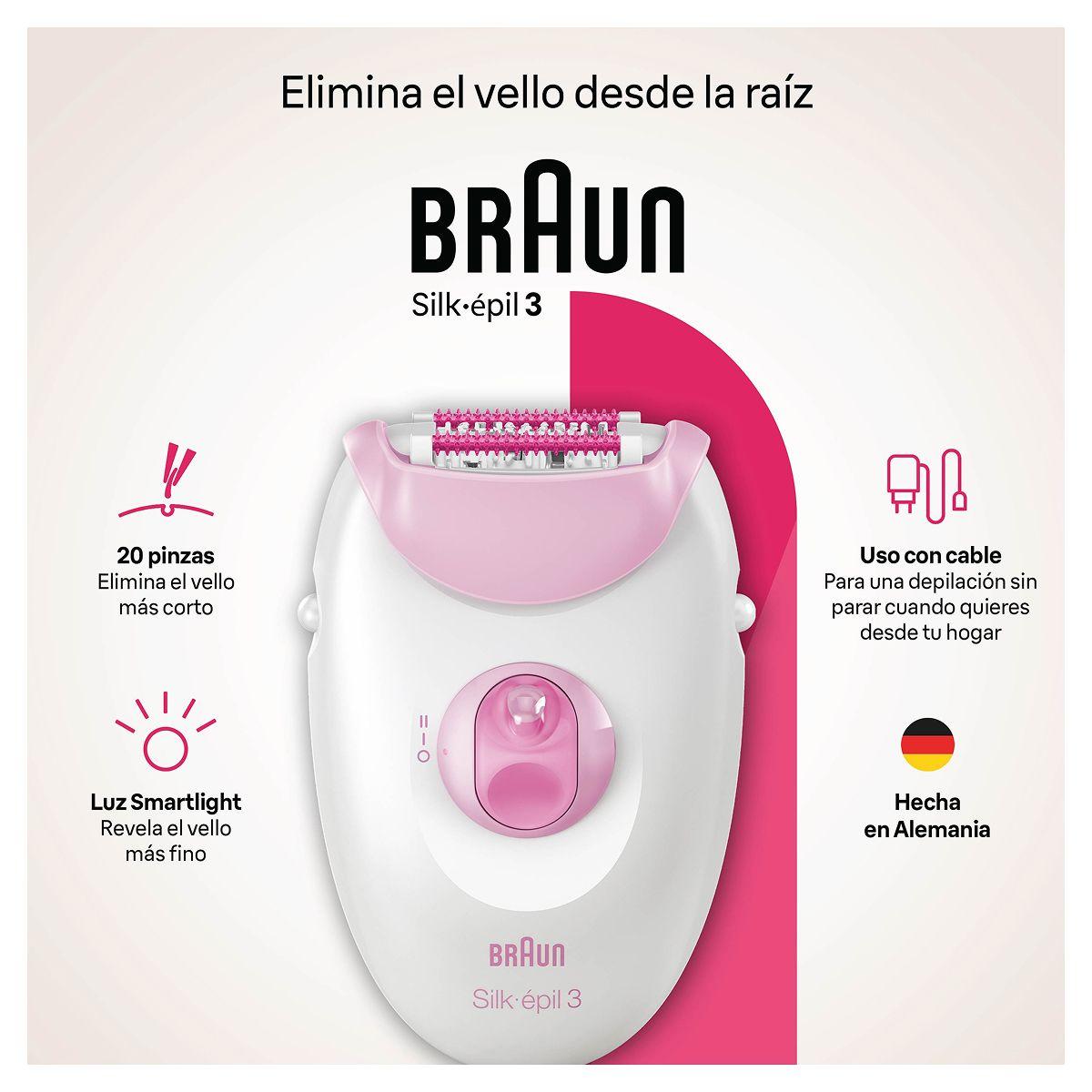 Braun Depiladora Leepil Se3-031-4
