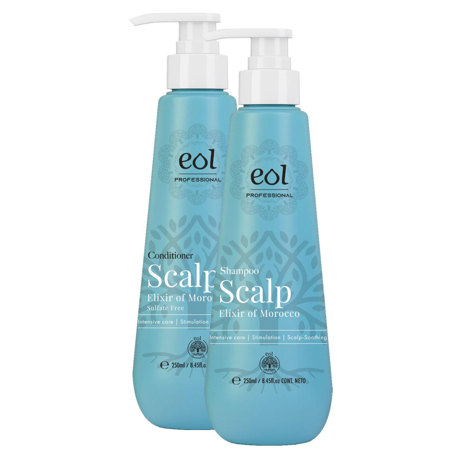 COMBO EOL Scalp Elixir of Morocco – Shampoo + Acondicionador-0