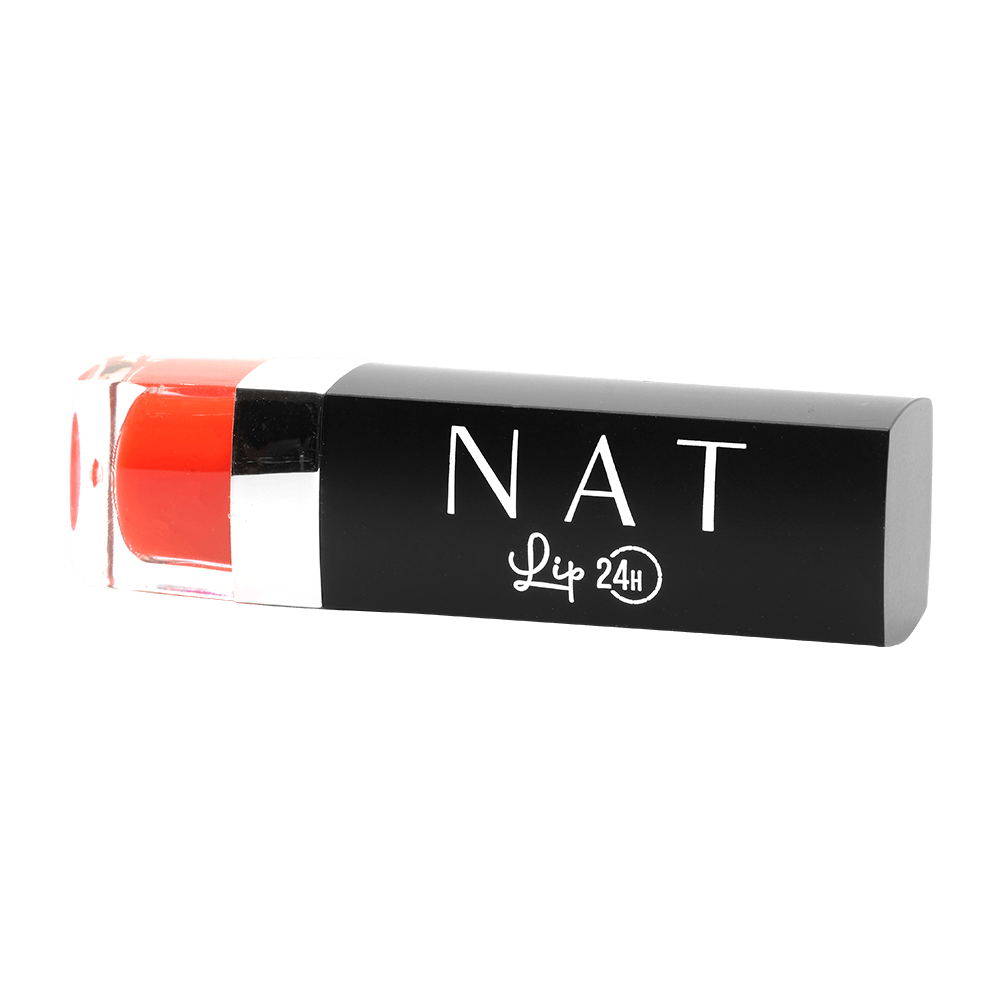 Nat Labial Larga Duración Red Coral-0