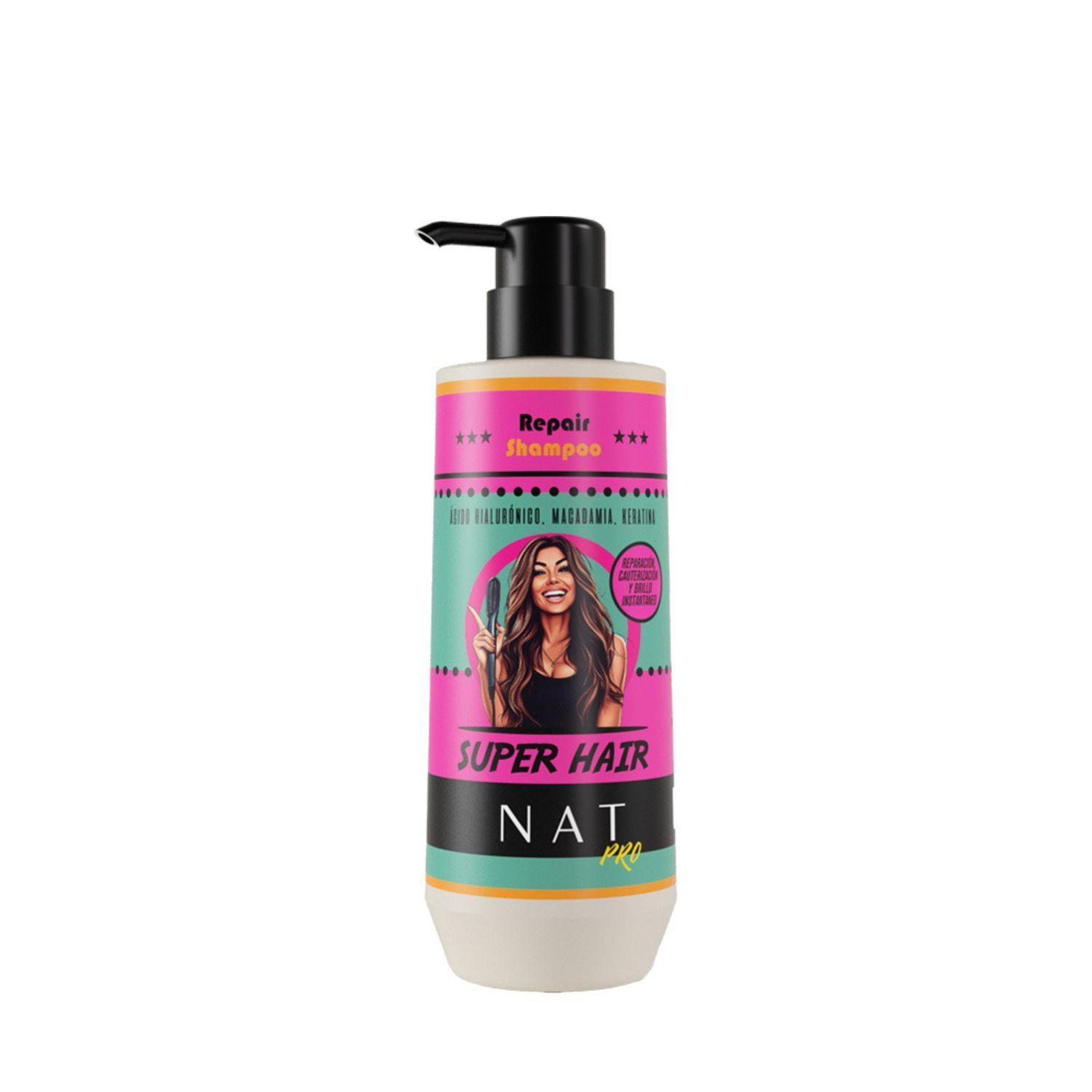 Combo Super Hair - Shampoo + Máscara capilar de Reparación-1