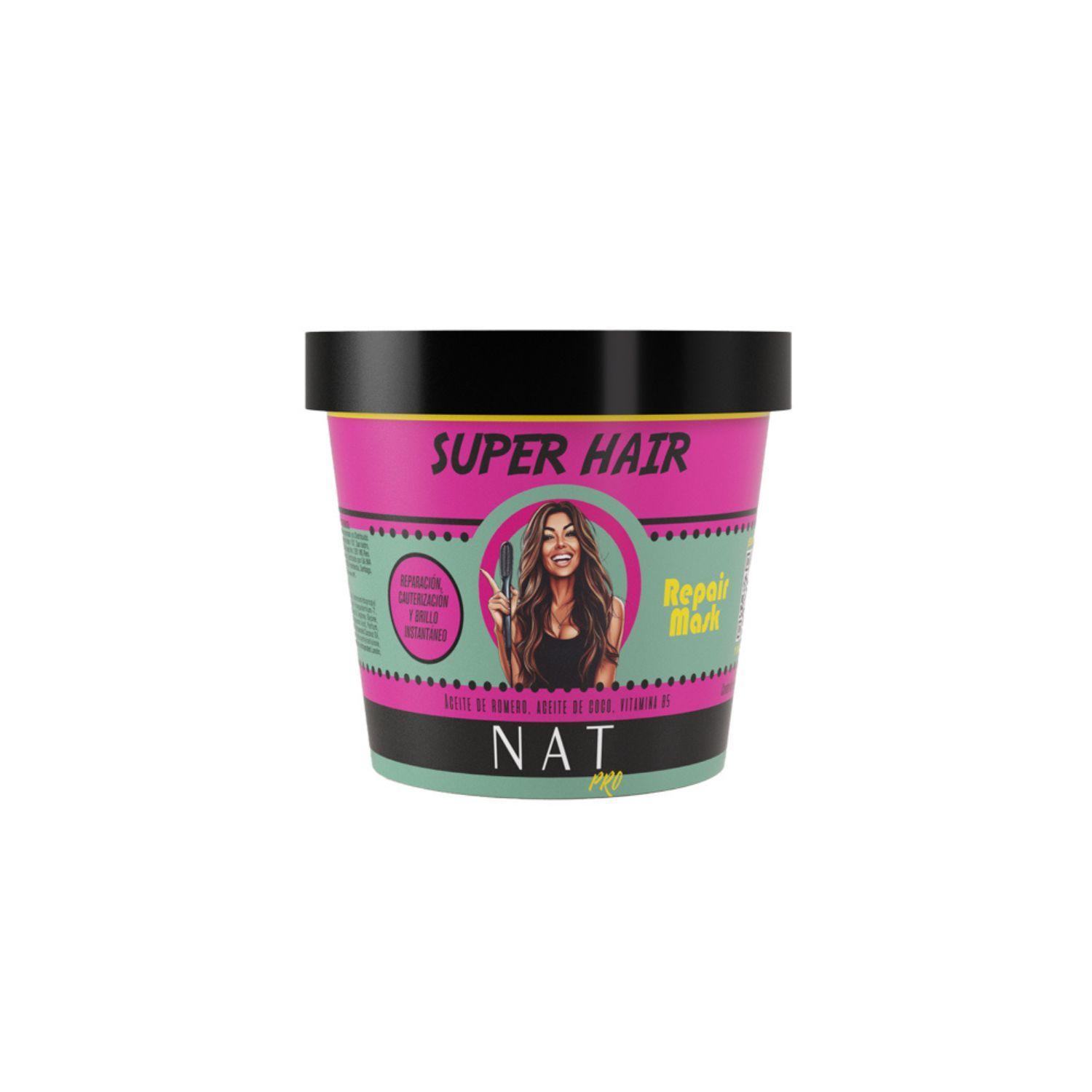 Combo Super Hair - Shampoo + Máscara capilar de Reparación-2