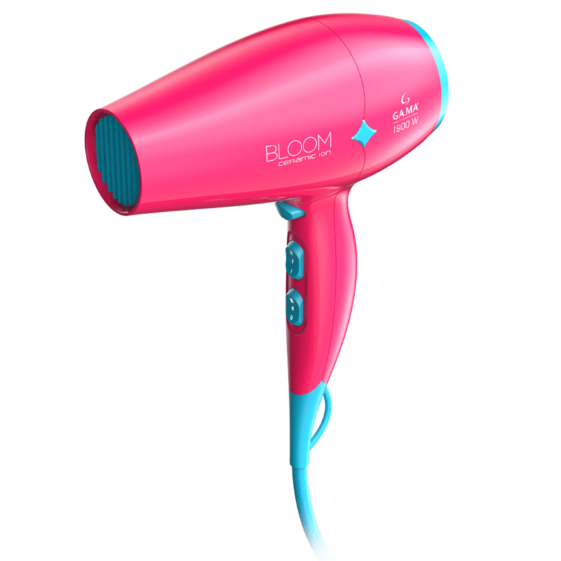 Gama Secador Diamond Bloom Pink-0