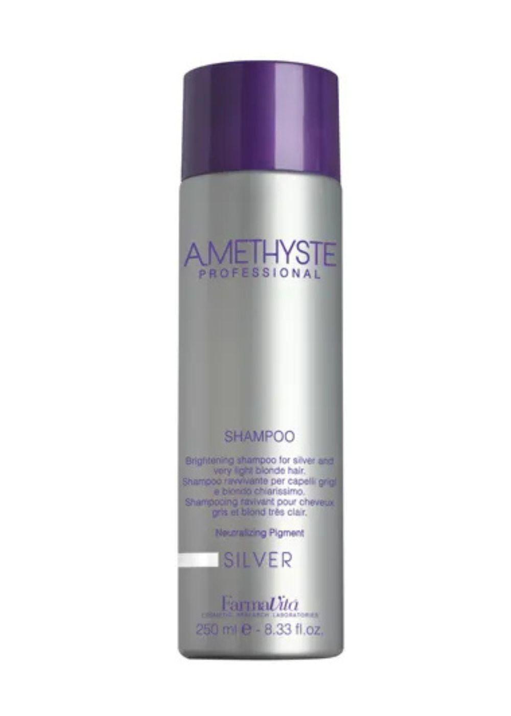 Farmavita Shampoo Amethyste Silver 250ml-0