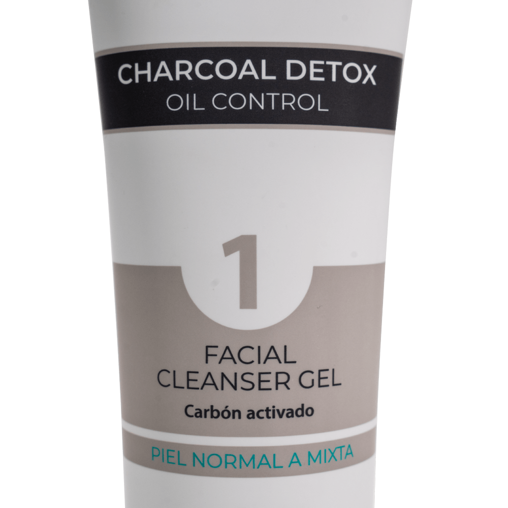 Paso 1 Gel Limpieza Charcoal 200 Skin Lab-2