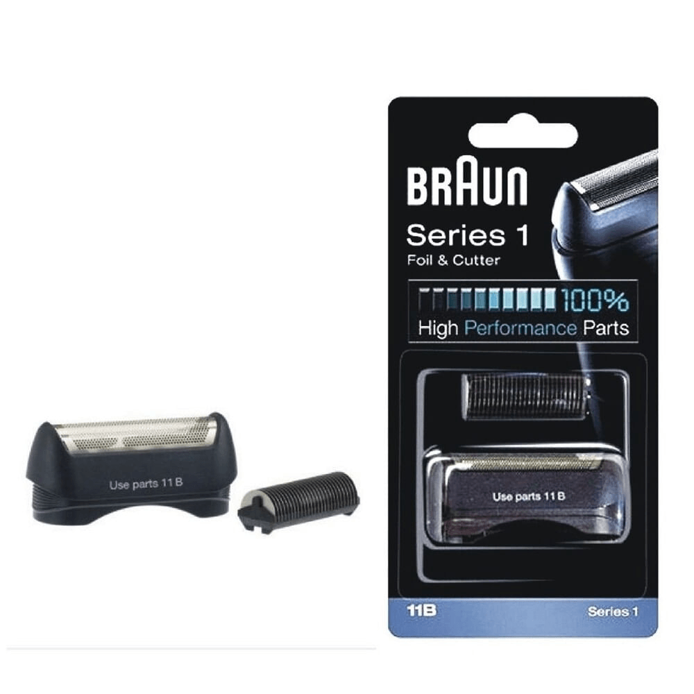 Braun Cabezal de Repuesto Afeitadora Series 1 11B Pack-2