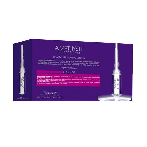 Farmavita Loción Ampolla Amethyste Color Revital 10x10ml-0