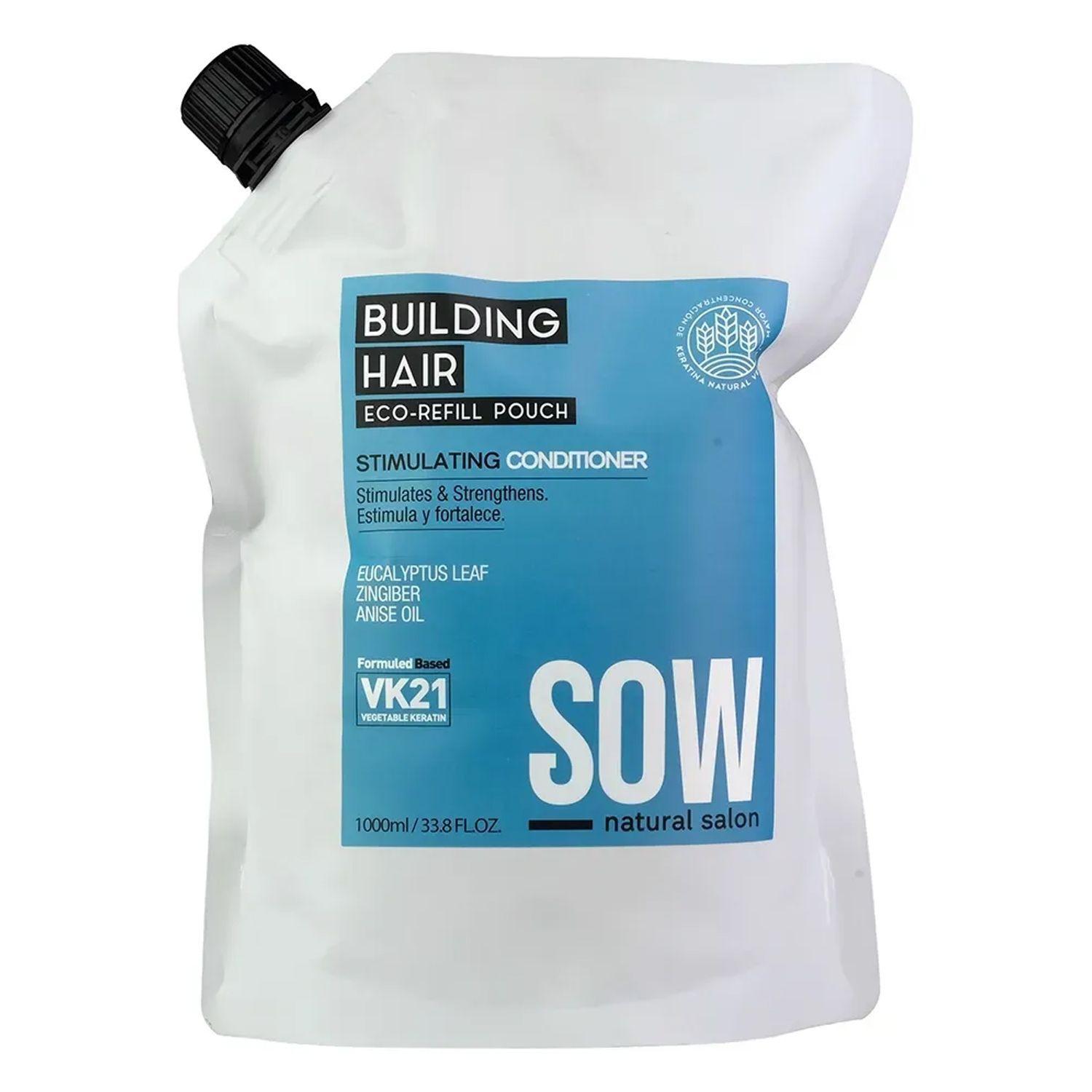 Sow Acondicionador Estimulante Refill 1000ml-2