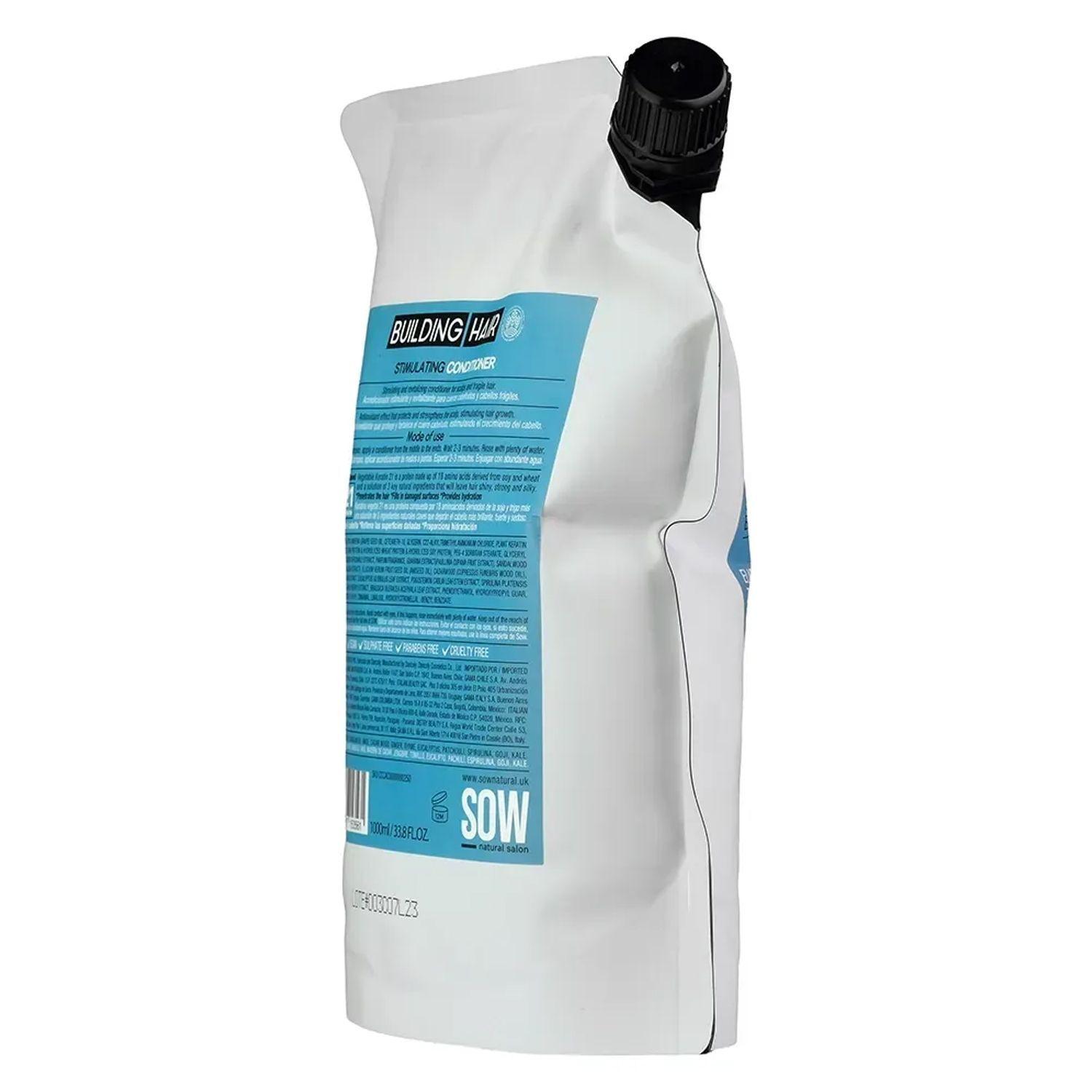 Sow Acondicionador Estimulante Refill 1000ml-4