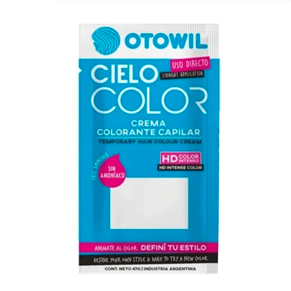Otowil Cielo Color Azul 47gr Sachet-1
