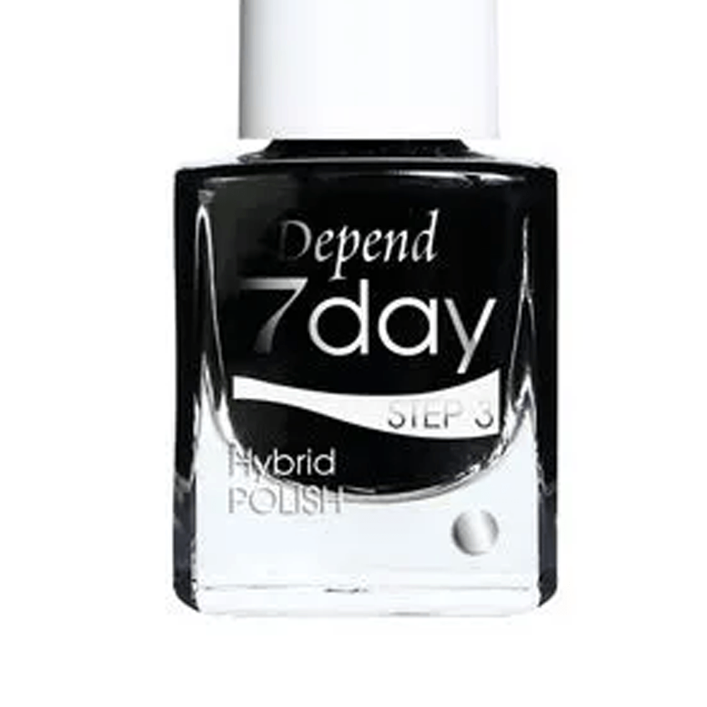 Depende Esmalte Gel Effect 7013 Got Black 7day 5ml-0