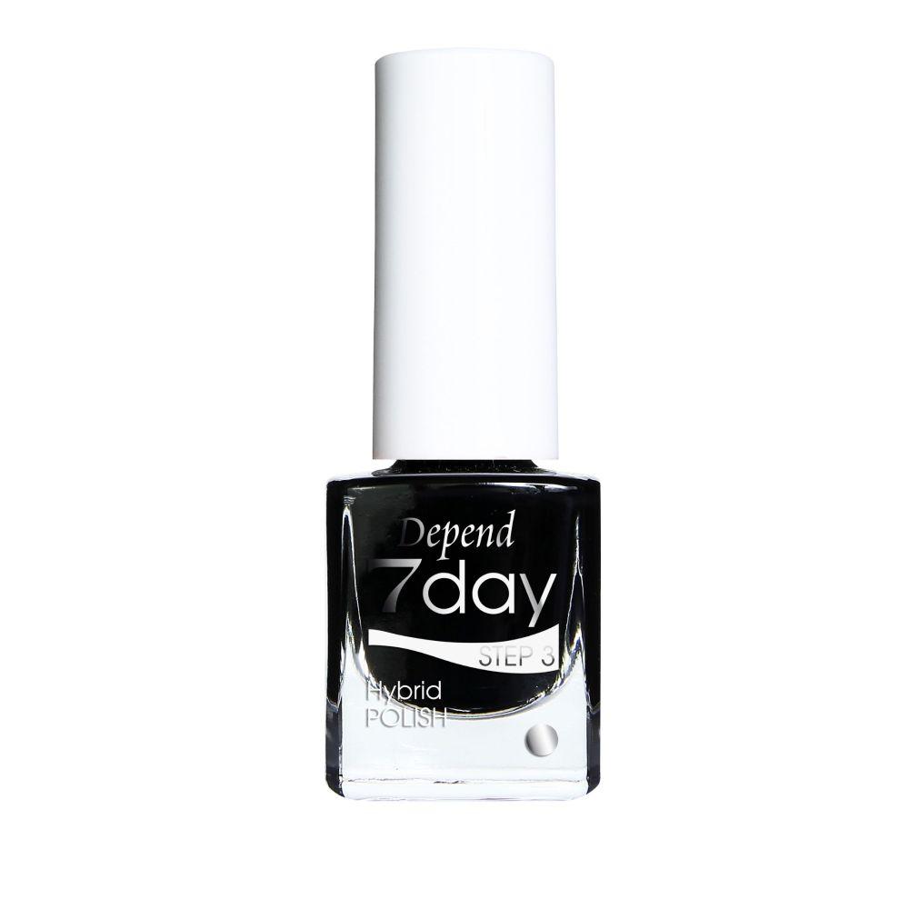Depende Esmalte Gel Effect 7013 Got Black 7day 5ml-1