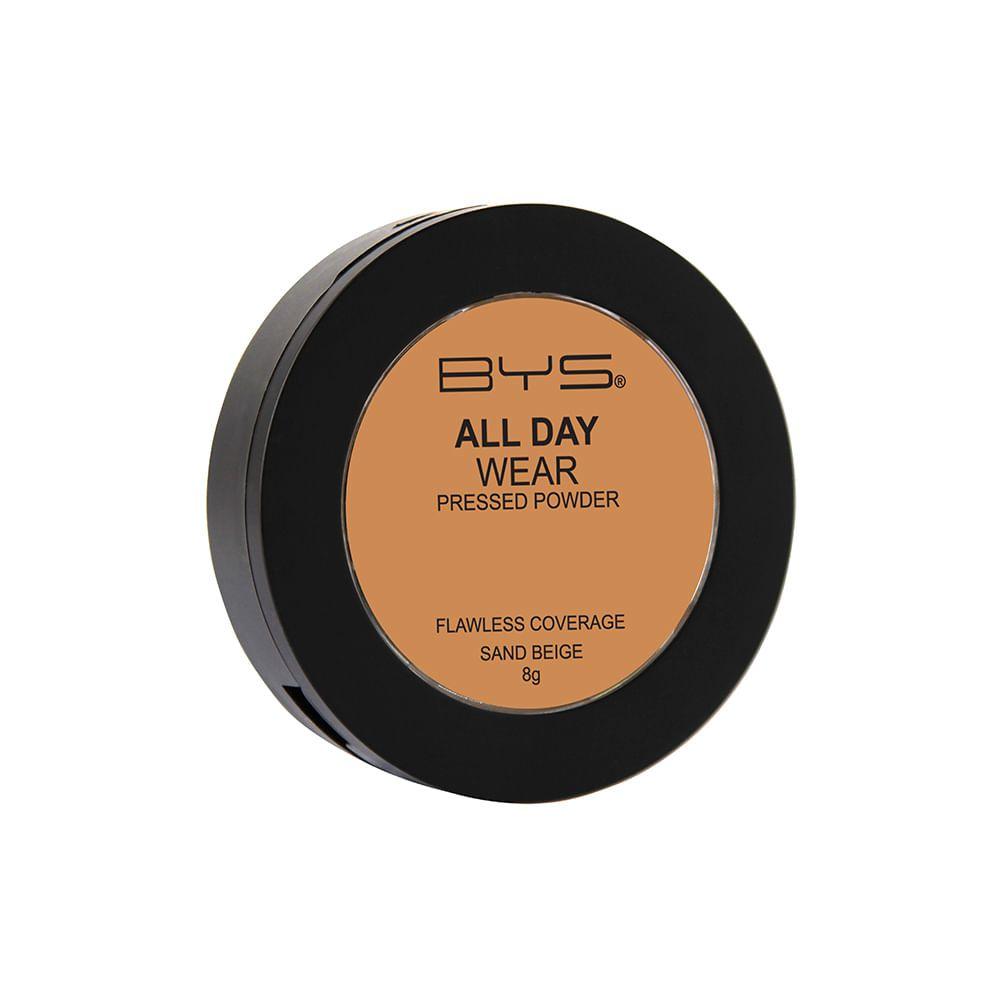 Bys All Day Wear Polvo Compacto 05 Sand Beige-0