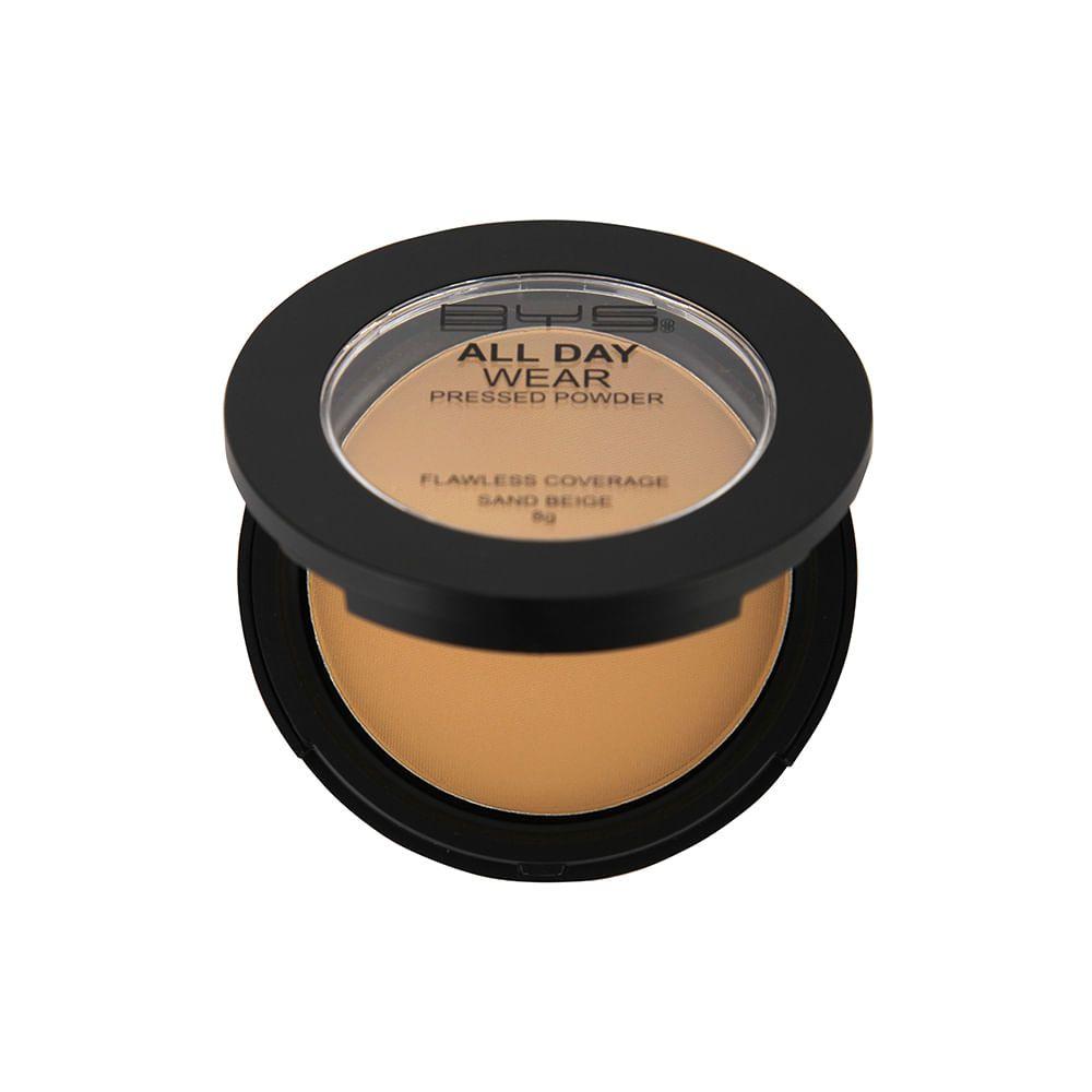 Bys All Day Wear Polvo Compacto 05 Sand Beige-1
