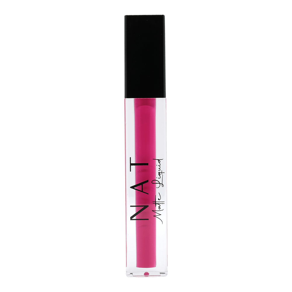 Nat Labial Líquido Mate Fucsia-0