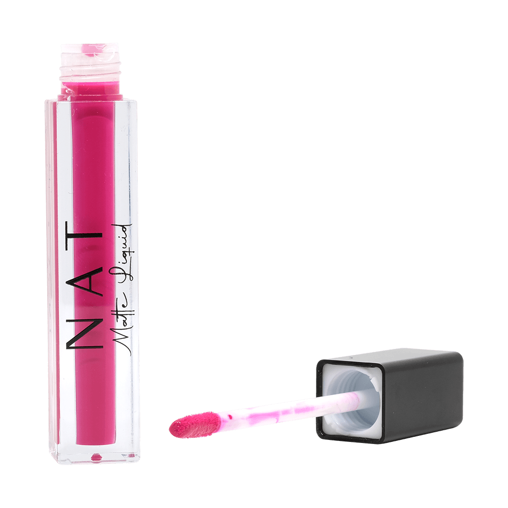 Nat Labial Líquido Mate Fucsia-1