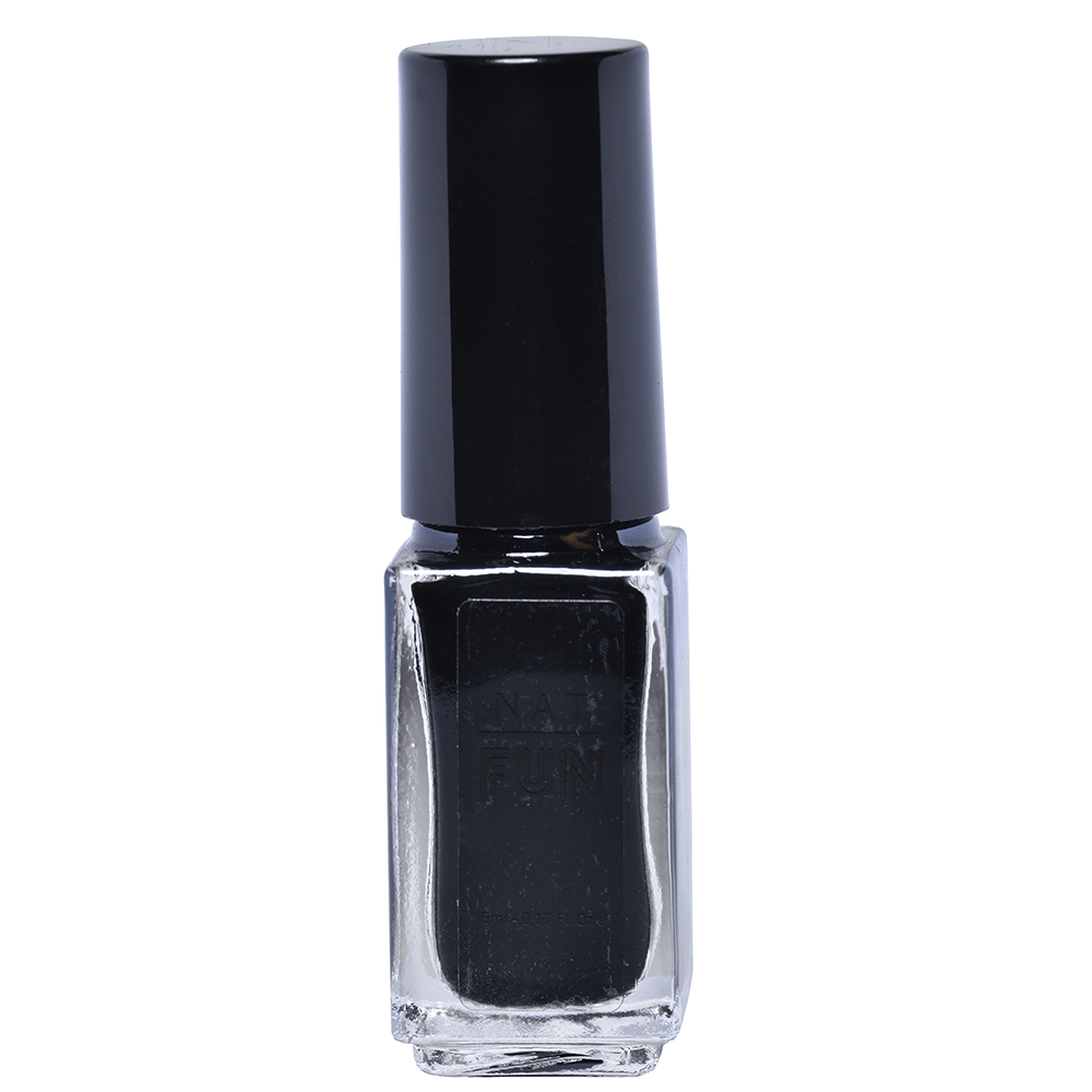 Nat Esmalte Fun F34 Black Muse 5ml-0