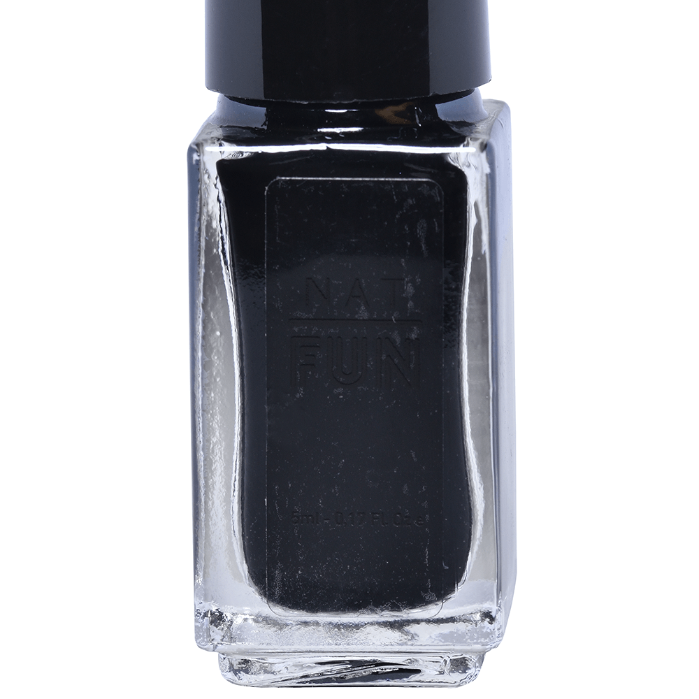 Nat Esmalte Fun F34 Black Muse 5ml-1