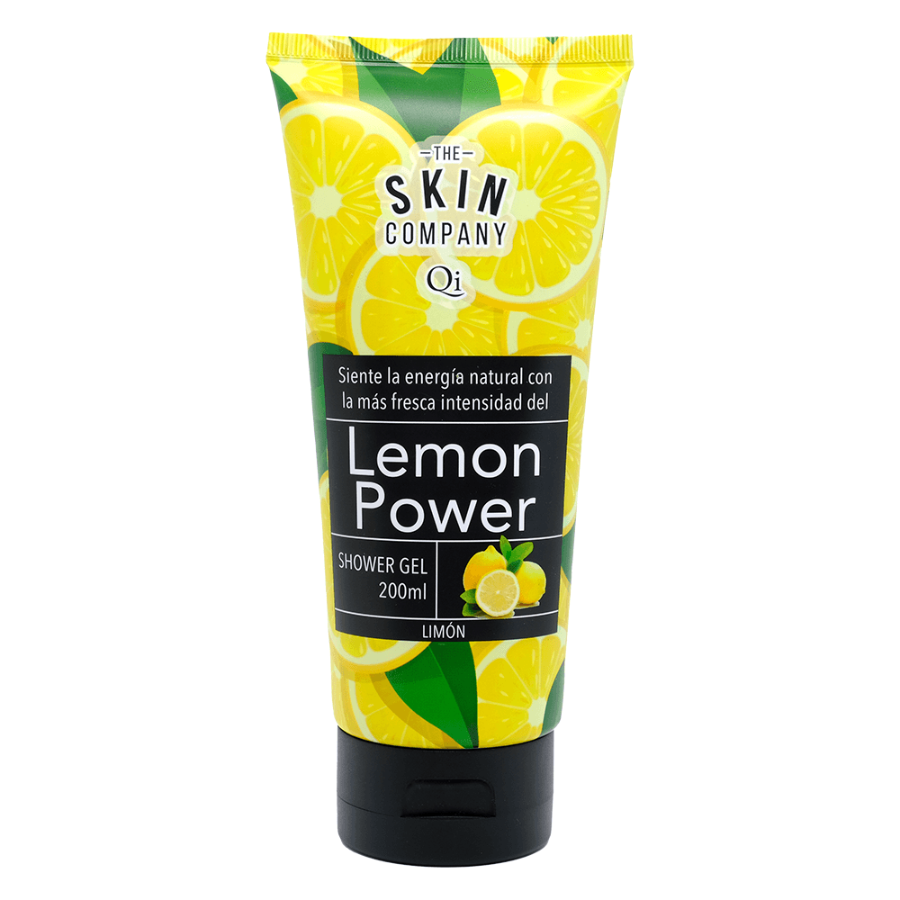 The Skin Company Gel de Ducha Limón 200ml-0