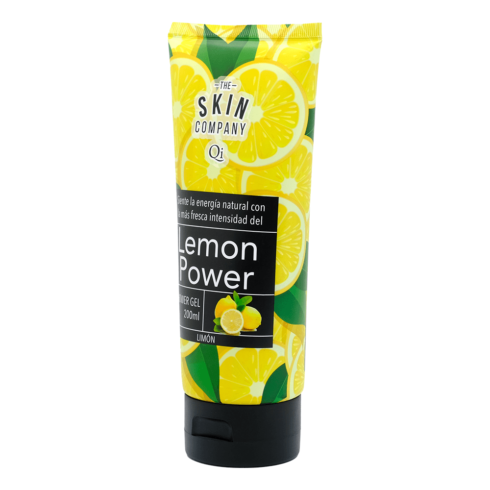 The Skin Company Gel de Ducha Limón 200ml-1