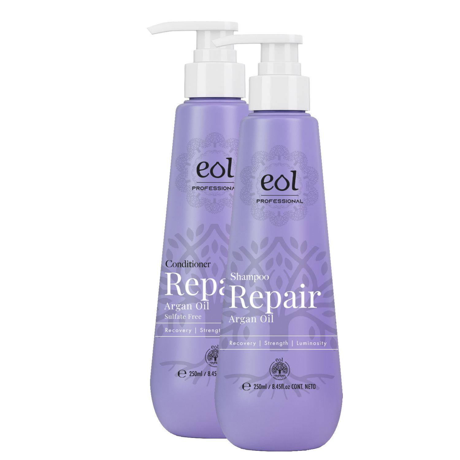 COMBO EOL Repair Argan – Shampoo + Acondicionador-0