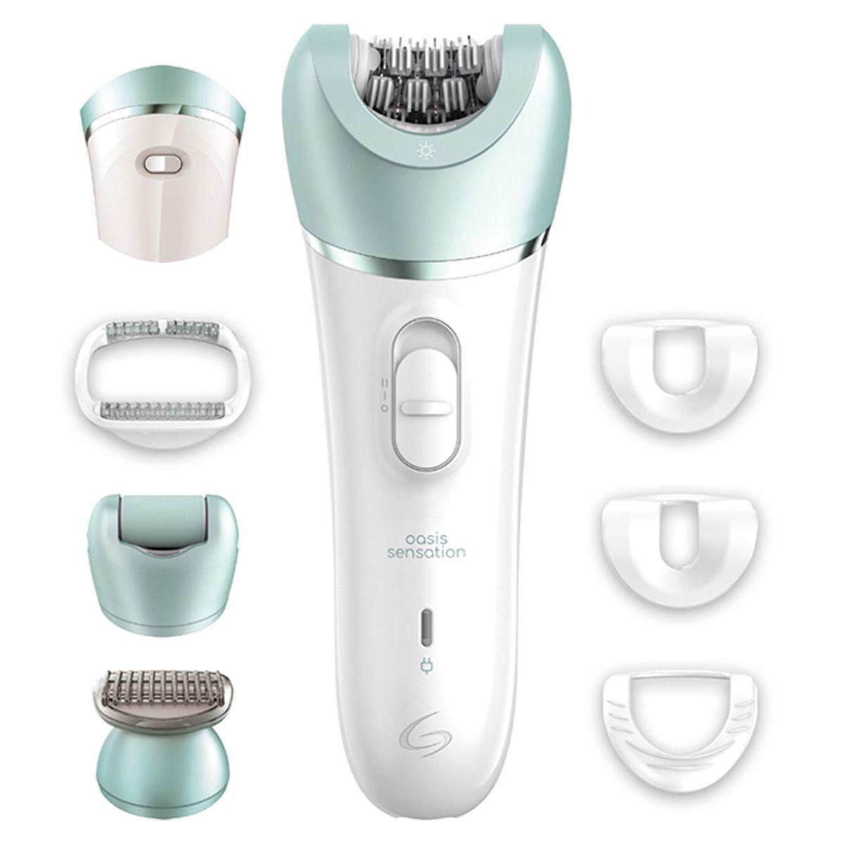 Gama Depiladora Oasis Sensation Usb-0