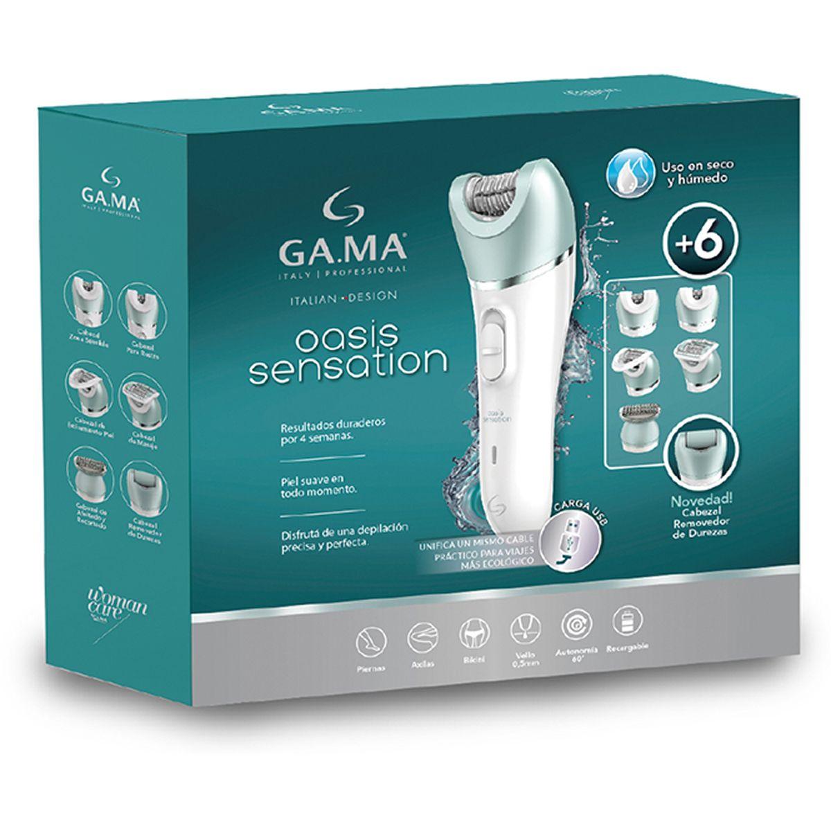 Gama Depiladora Oasis Sensation Usb-2