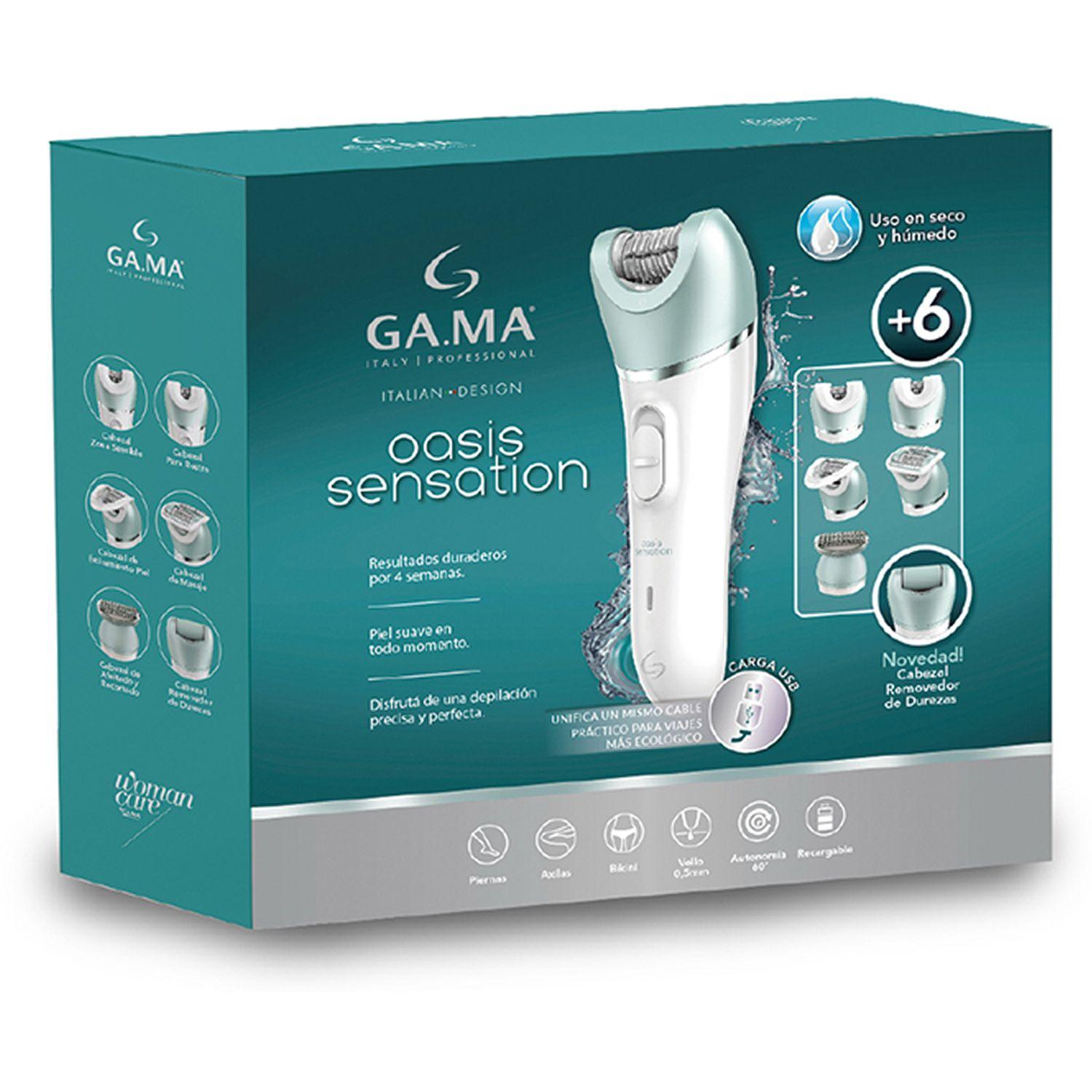 Gama Depiladora Oasis Sensation Usb-8
