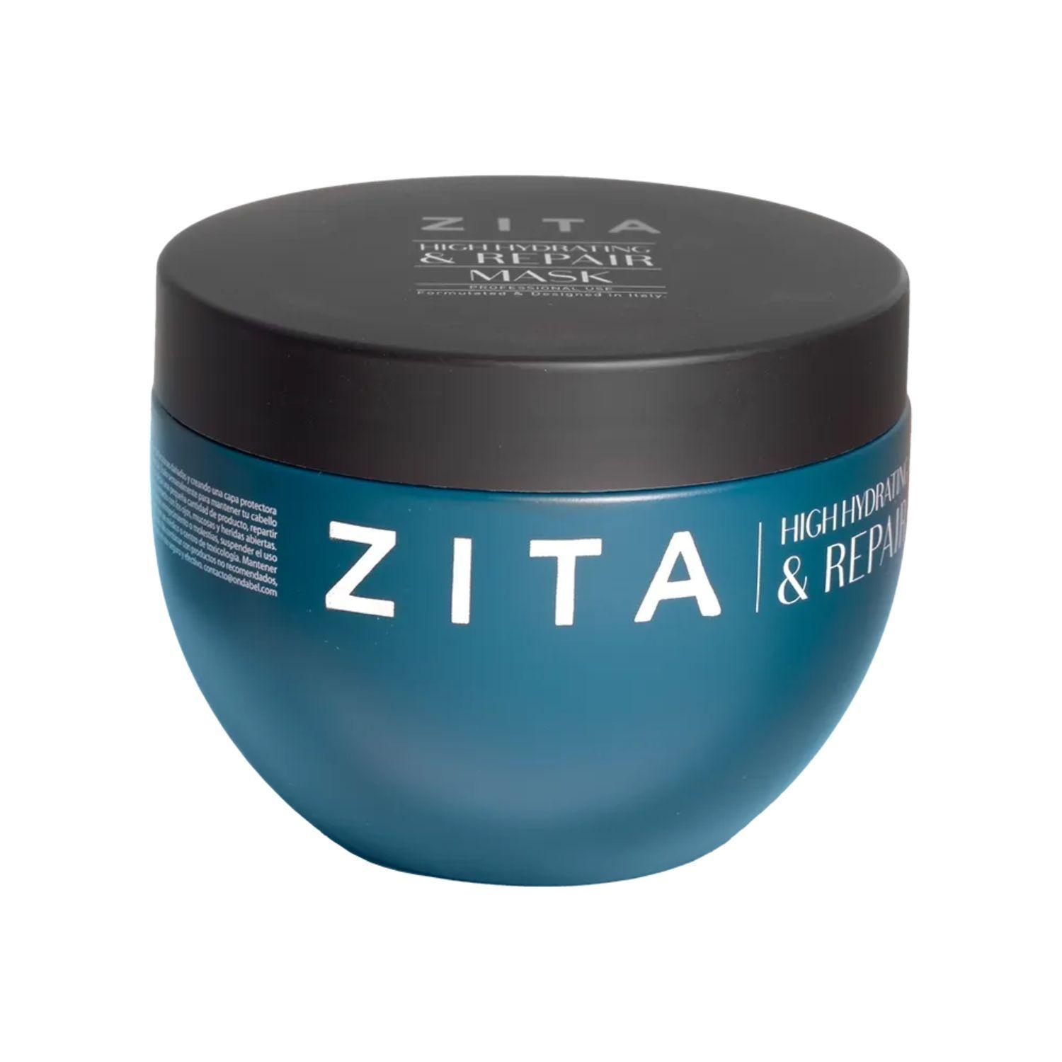 Mascarilla alta hidratacion y reparación 250 ml Zita-0