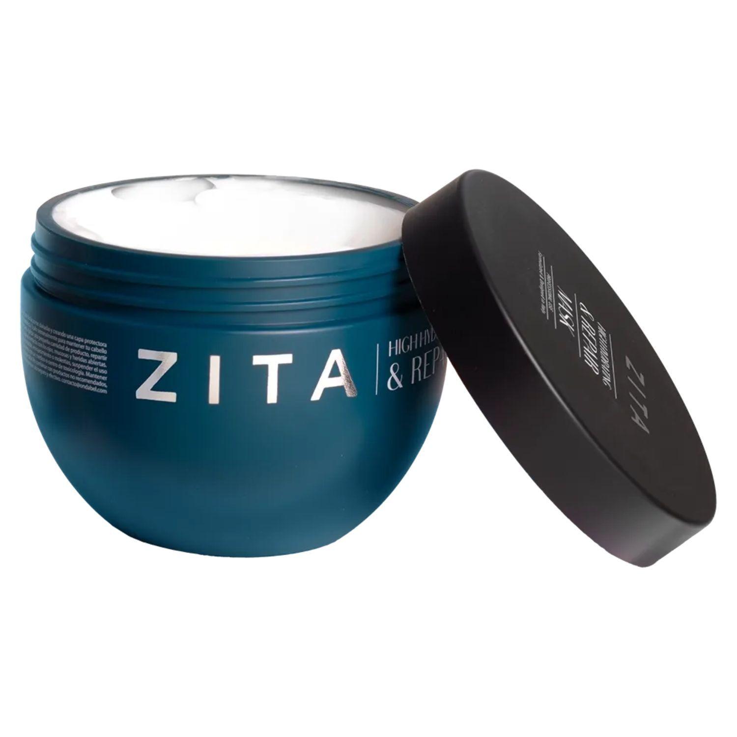 Mascarilla alta hidratacion y reparación 250 ml Zita-1