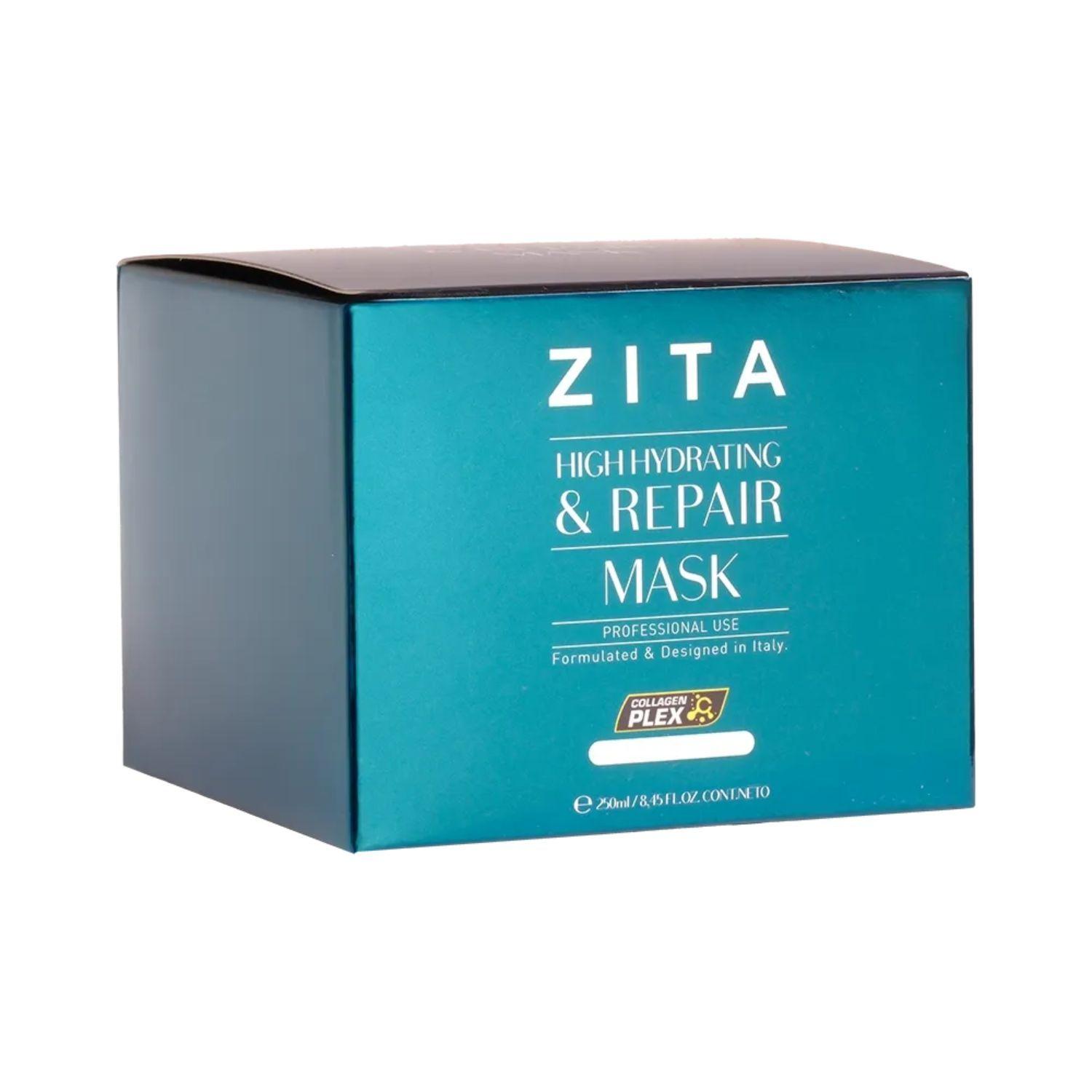 Mascarilla alta hidratacion y reparación 250 ml Zita-2