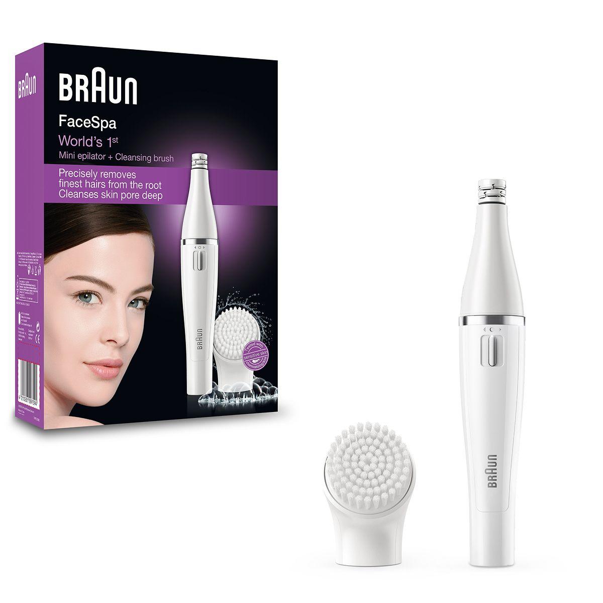 Braun Depiladora Facial Face 810-0