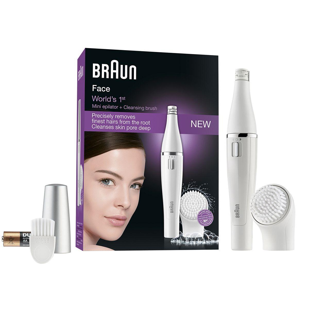 Braun Depiladora Facial Face 810-3