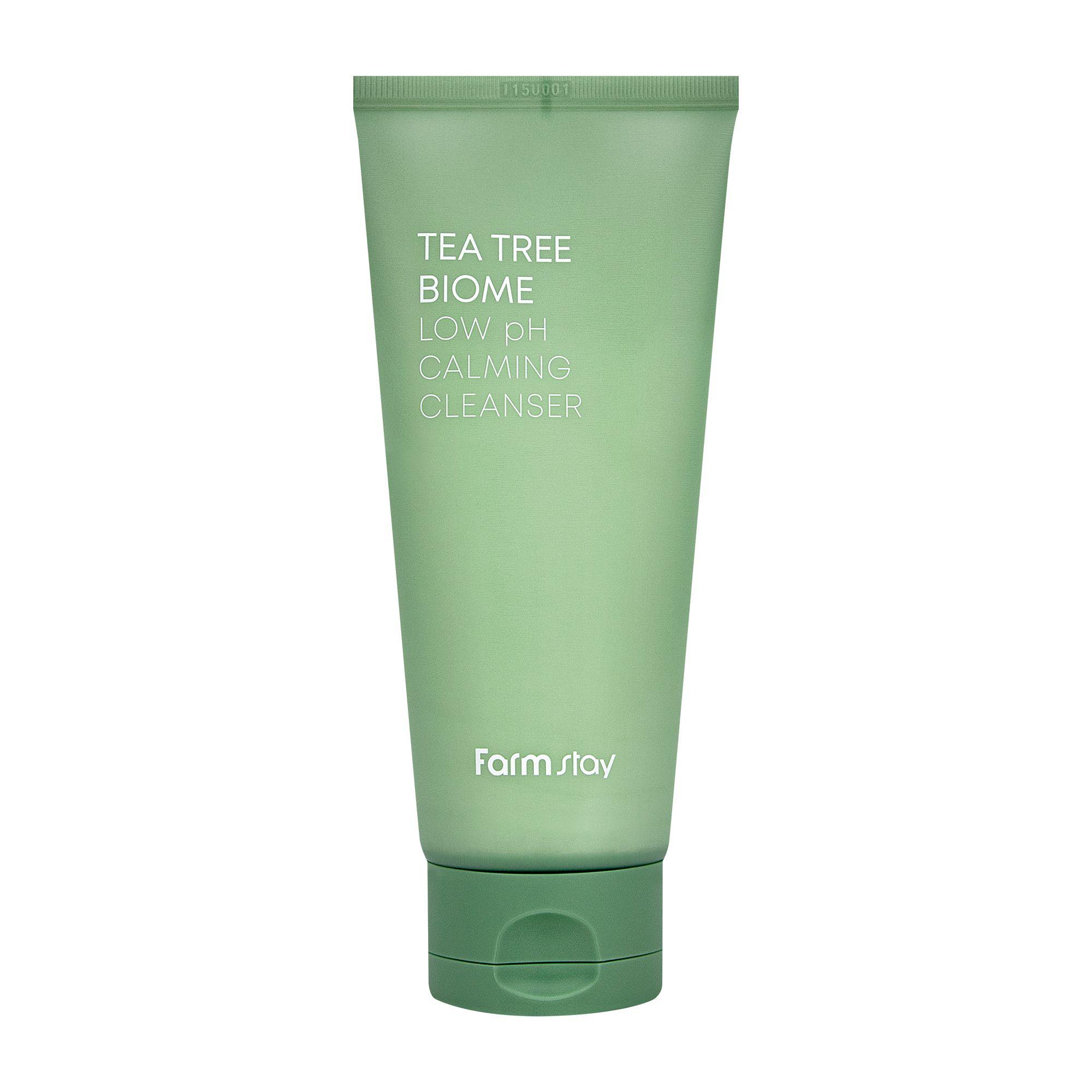 Limpiador Calmante pH Bajo Tea Tree Biome Farmstay 180-0